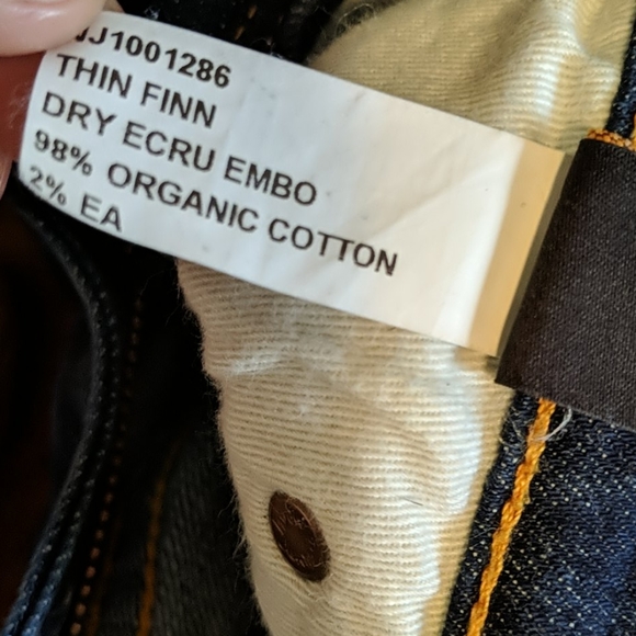 Nudie Thin Finn Denim - Picture 4 of 6